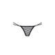 Трусики с завязочками по бокам Passion Exclusive ZITA THONG S/M, black