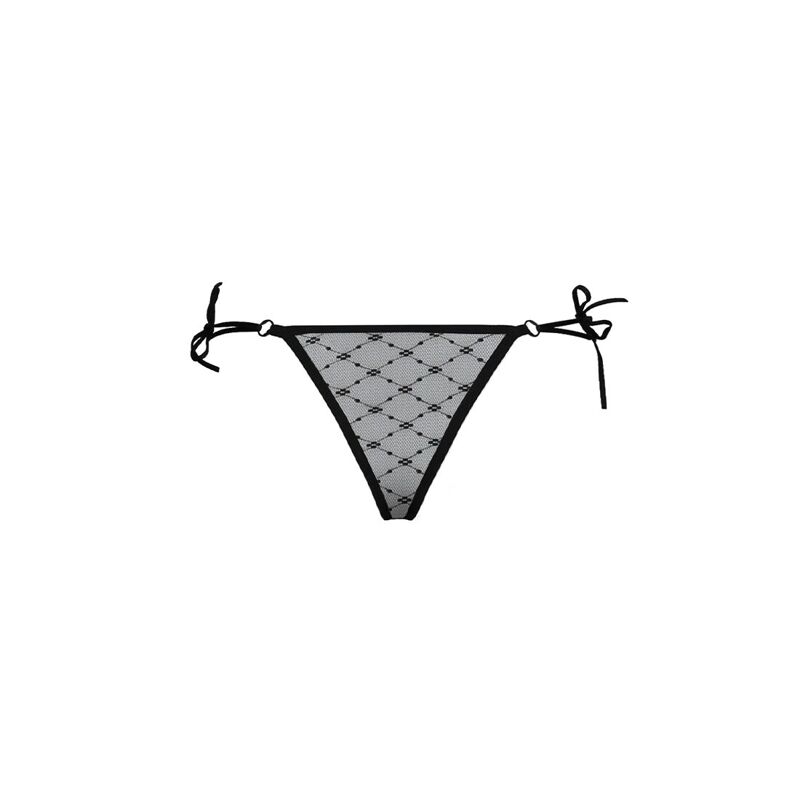 Трусики с завязочками по бокам Passion Exclusive ZITA THONG S/M, black