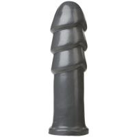 Фаллоимитатор для фистинга Doc Johnson American Bombshell B-10 Warhead Gun Metal, диаметр 6,9см