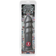 Фаллоимитатор для фистинга Doc Johnson American Bombshell B-10 Warhead Gun Metal, диаметр 6,9см