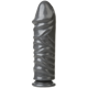 Фаллоимитатор для фистинга Doc Johnson American Bombshell Bunker Buster Gun Metal, диаметр 8,1см
