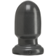 Анальная пробка для фистинга Doc Johnson American Bombshell - Shell Shock S Gun Metal, диаметр 7,4см