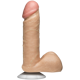 Фаллоимитатор Doc Johnson The Realistic Cock 6 inch White - PVC, Vack-U-Lock, диаметр 4,3см