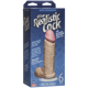 Фаллоимитатор Doc Johnson The Realistic Cock 6 inch White - PVC, Vack-U-Lock, диаметр 4,3см