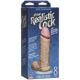 Фаллоимитатор Doc Johnson The Realistic Cock 8 inch White - PVC, Vack-U-Lock, диаметр 5,1см
