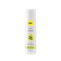 Лубрикант на водной основе pjur MED Vegan glide 100 мл - только веганские ингридиенты