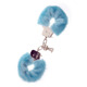 Наручники Metal Handcuff with Plush. BLUE