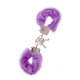 Наручники Metal Handcuff with Plush, LAVENDER