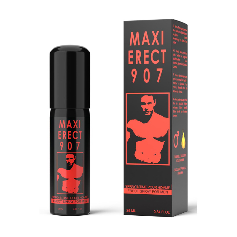 Спрей эрекционный для мужчин MAXI ERECT 907