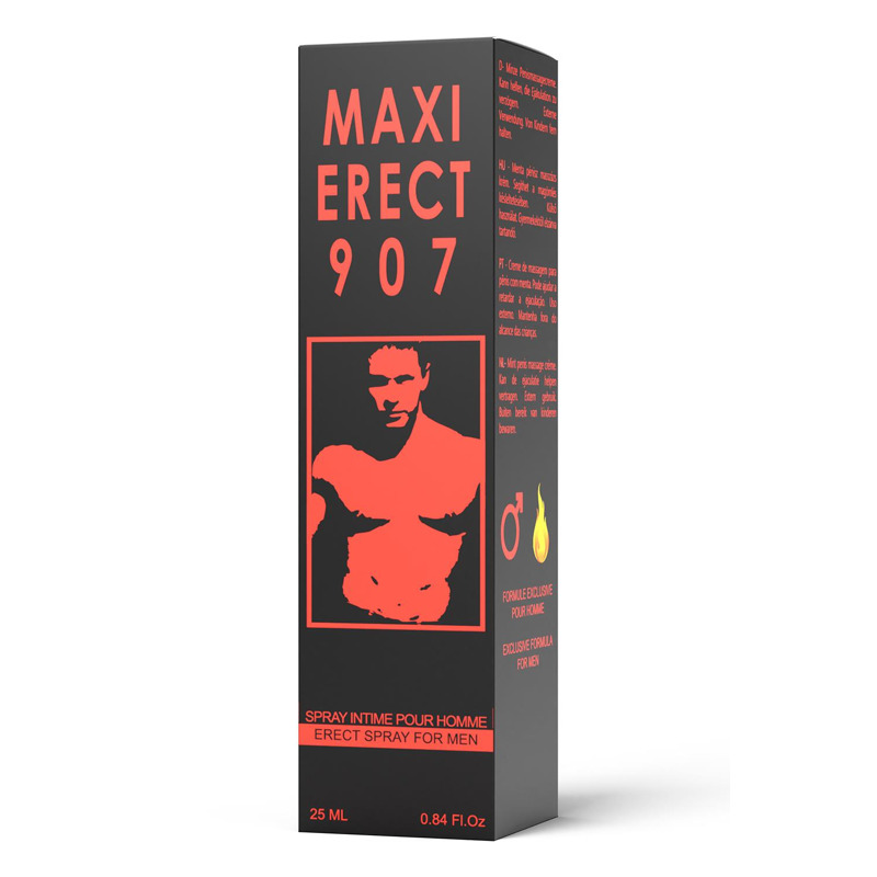 Спрей эрекционный для мужчин MAXI ERECT 907