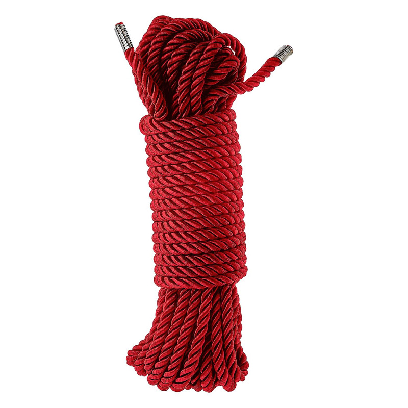 Веревка для бондажа BLAZE DELUXE BONDAGE ROPE 10M RED