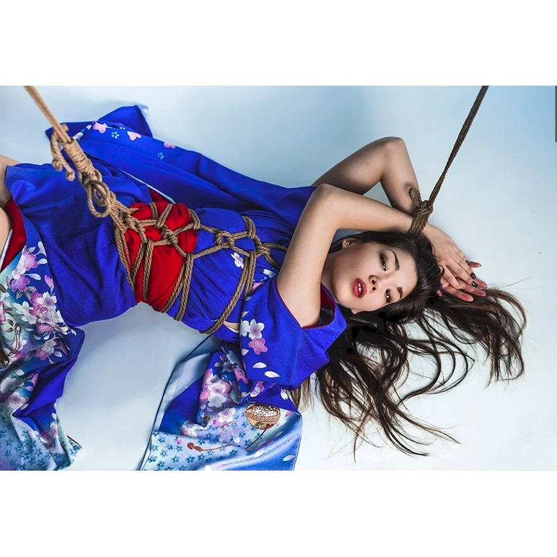 Веревка для бондажа BLAZE DELUXE BONDAGE ROPE 10M RED