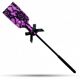 Стек ажурный DS Fetish Purple & Black