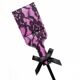 Стек ажурный DS Fetish Purple & Black