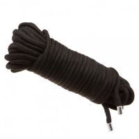 Веревка для бондажа DS Fetish LOVE ROPE 20 м, черный