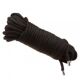 Веревка для бондажа DS Fetish LOVE ROPE 20 м, черный
