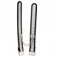 Поножи DS Fetish Ankle Cuffs, Silver