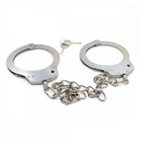 Поножи металлические DS Fetish Ankle Cuffs Metal