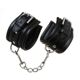 Наручники з ущільнювачем Luxury Fetish Rivet and Style BLACK
