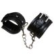 Наручники з ущільнювачем Luxury Fetish Rivet and Style BLACK Наручники з ущільнювачем Luxury Fetish Rivet and Style BLACK