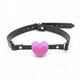 Кляп сердце Silicone Luxury Fetish Pink