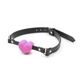 Кляп сердце Silicone Luxury Fetish Pink