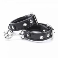 Наручники тонкие DS Fetish HAND CUFFS, черный