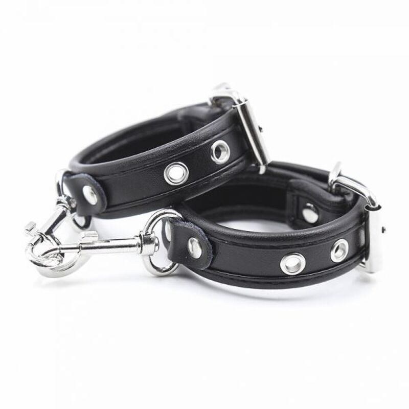 Наручники тонкие DS Fetish HAND CUFFS, черный