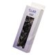 Плетка из экокожи FLOGGER BLACK