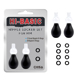 Вакуумные стимуляторы для сосков Chisa Hi Basic Nipple Sucke, 2 шт.