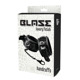 Наручники BLAZE LUXURY HANDCUFF CROCO BLACK