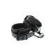 Оковы BLAZE LUXURY ANKLE CUFF CROCO BLACK