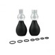 Вакуумные стимуляторы для сосков EasyToys Black