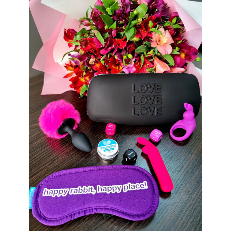 Набор секс игрушек Happy Rabbit Couple's Pleasure Kit (7 Piece)