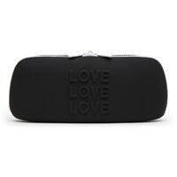 Кейс для хранения секс игрушек Happy Rabbit LOVE Medium Silicone Zipper Storage Case