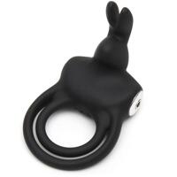 Подвійне ерекційне кільце з вібрацією Happy Rabbit Stimulating Rechargeable Rabbit Cock Ring Подвійне ерекційне кільце з вібрацією Happy Rabbit Stimulating Rechargeable Rabbit Cock Ring