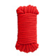 Веревка для бондажа GP BONDAGE ROPE 10M RED