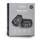 Наручники Easy Toys Faux Leather Handcuffs, черные