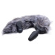 Анальная пробка хвостик с вибрацией Tailz Vibrating Anal Plug With Tail - Fox