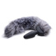 Анальная пробка хвостик с вибрацией Tailz Vibrating Anal Plug With Tail - Fox
