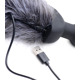 Анальная пробка хвостик с вибрацией Tailz Vibrating Anal Plug With Tail - Fox