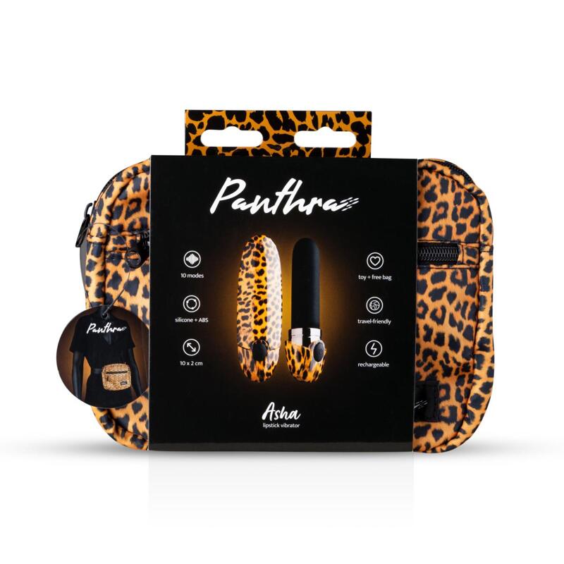 Вибропуля Panthra Asha Lipstick Vibrator