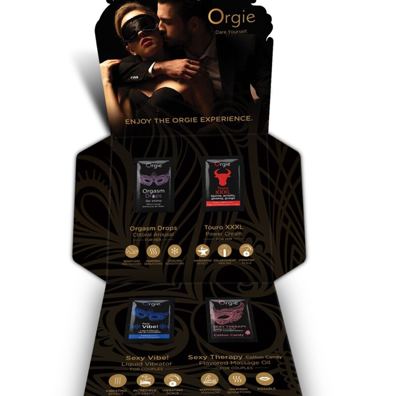Набор пробников Orgie THE PLAY SET ORGIE