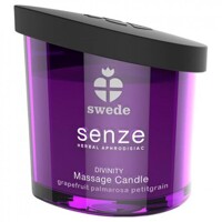 Массажная свечка с ароматом грейпфрута Swede Senze, 50 мл Массажная свечка с ароматом грейпфрута Swede Senze, 50 мл