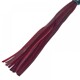 Плеть с петлей на рукояти Sex & Mischief бордовая, 33 см - Enchanted Flogger