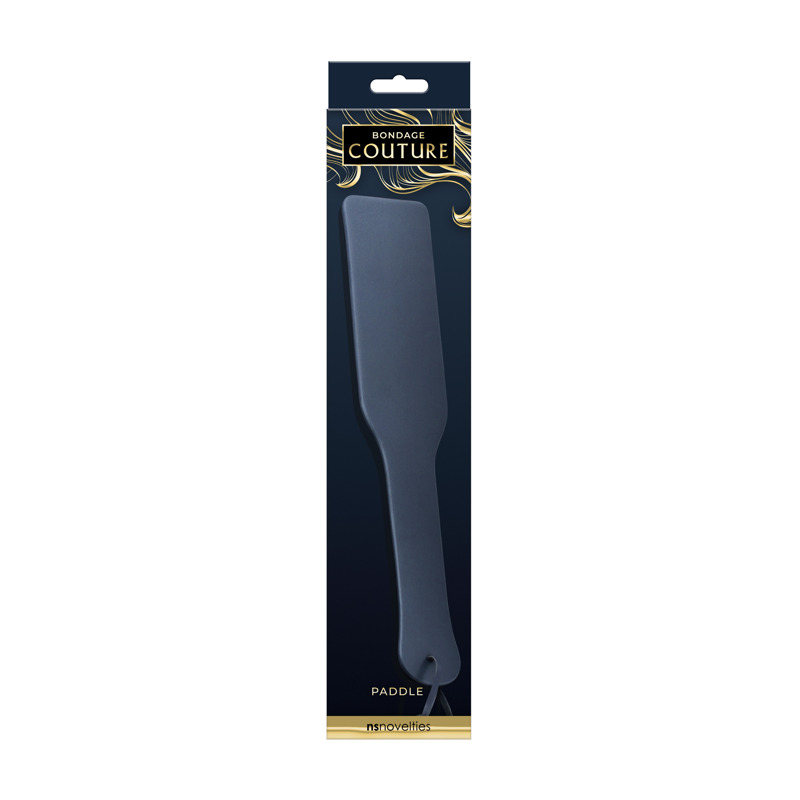 Шлепалка BONDAGE COUTURE PADDLE BLUE