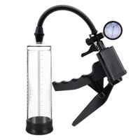 Вакуумная помпа мужская Powerpump PRO 01 - Clear