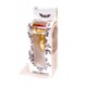 Анальная пробка с розовым камнем Jewellery