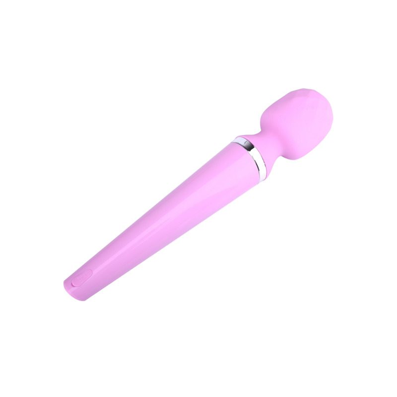 Вибро-Микрофон Massager Genius USB Рожевий 10 Function
