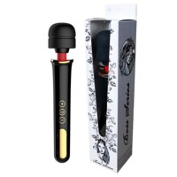 Вибратор-Микрофон черный Massager Super Powerful USB 10 Function